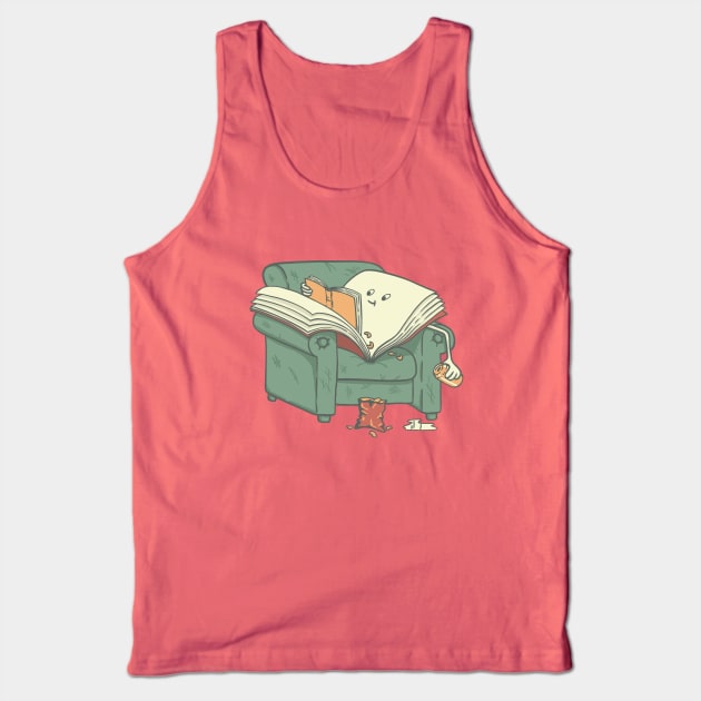 BOOK READS Tank Top by gotoup